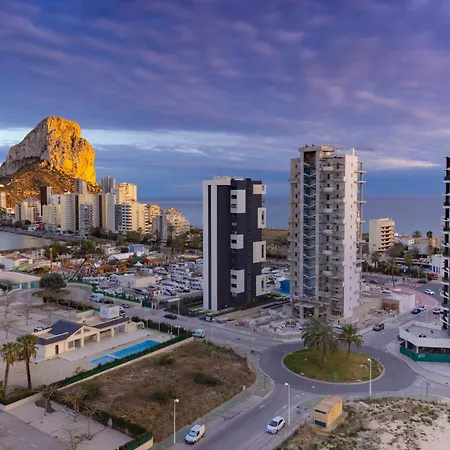 Sunrise Tower - Great Location - 5 Minutes Walk To The Sea * Calpe