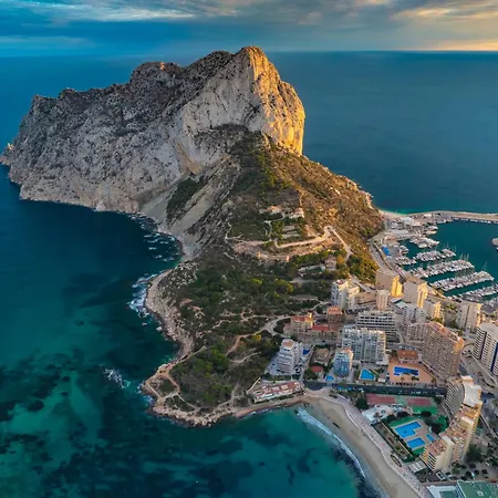 Lejlighed Sunrise Tower - Great Location - 5 Minutes Walk To The Sea Calpe