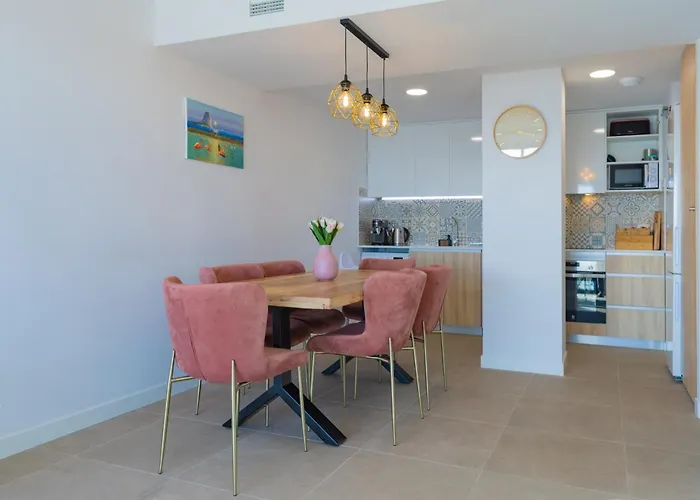 Sunrise Tower - Great Location - 5 Minutes Walk To The Sea Appartamento Calpe