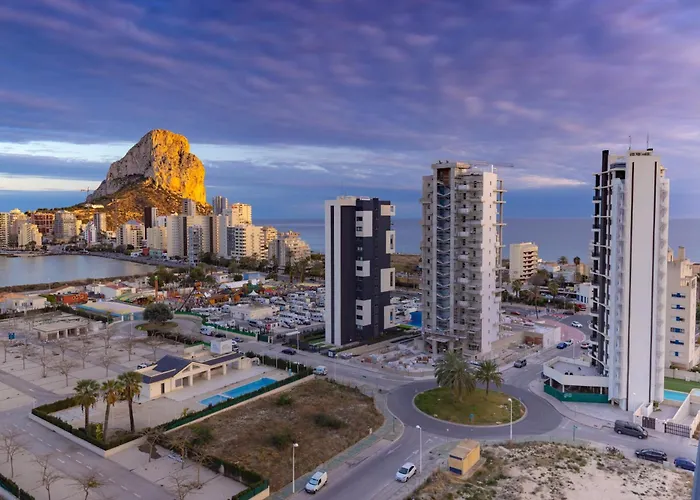 Sunrise Tower - Great Location - 5 Minutes Walk To The Sea * Calpe