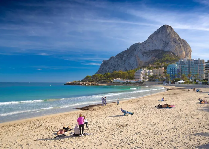 Apartment Sunrise Tower - Great Location - 5 Minutes Walk To The Sea *