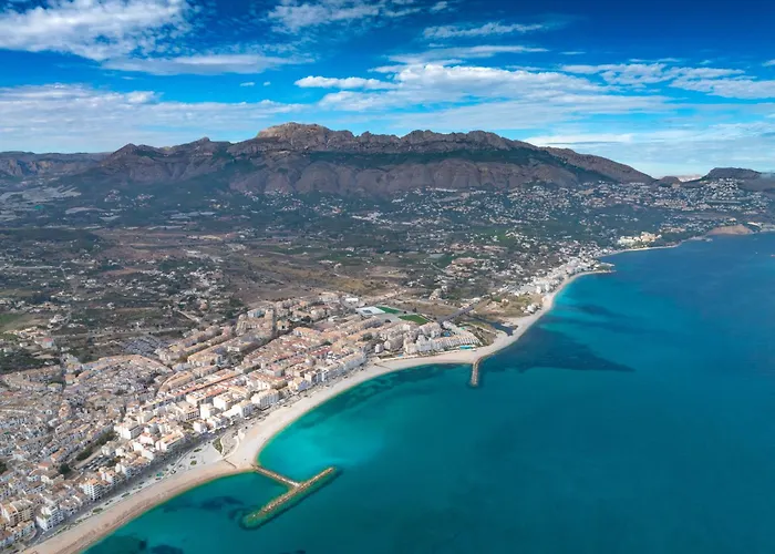 Sunrise Tower - Great Location - 5 Minutes Walk To The Sea Apartment Calpe