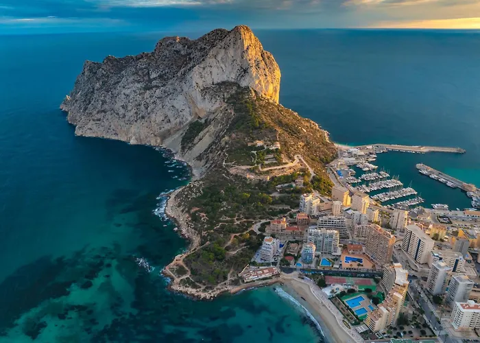 Apartment Sunrise Tower - Great Location - 5 Minutes Walk To The Sea Calpe