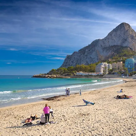 公寓 Sunrise Tower - Great Location - 5 Minutes Walk To The Sea *