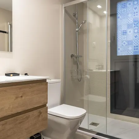 公寓 Sunrise Tower - Great Location - 5 Minutes Walk To The Sea 卡尔佩